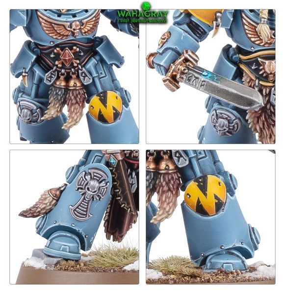 Набор миниатюр COMBAT PATROL - SPACE WOLVES