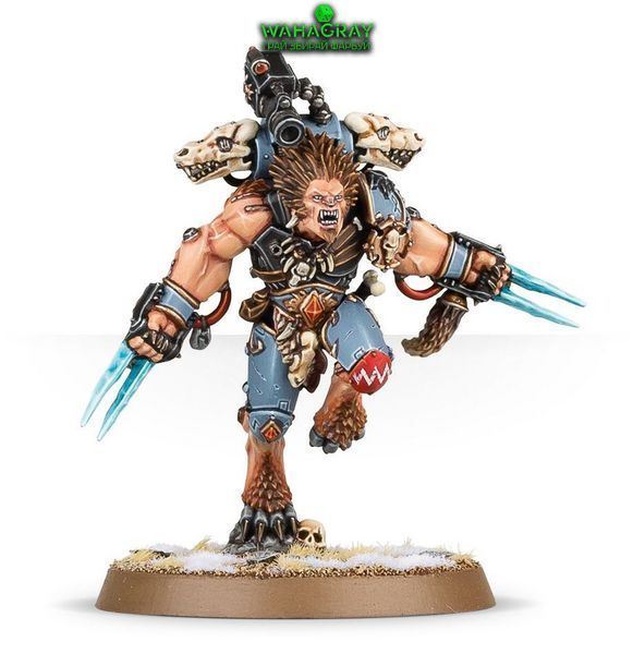Набор миниатюр COMBAT PATROL - SPACE WOLVES