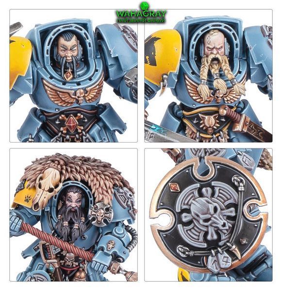 Набор миниатюр COMBAT PATROL - SPACE WOLVES