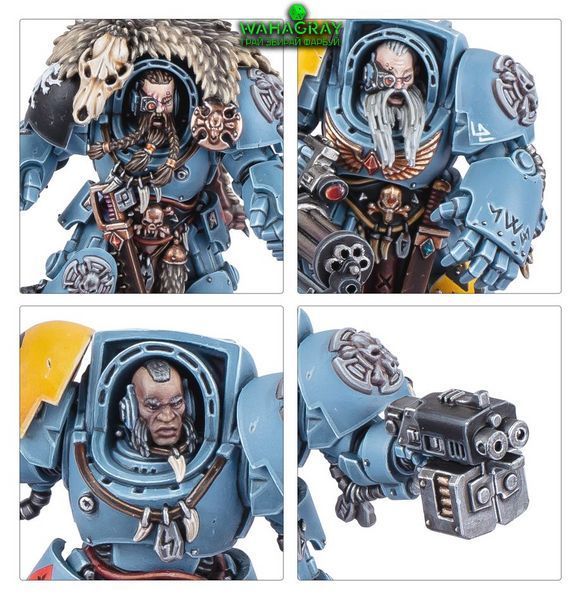 Набор миниатюр COMBAT PATROL - SPACE WOLVES