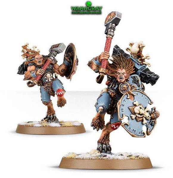 Набор миниатюр COMBAT PATROL - SPACE WOLVES