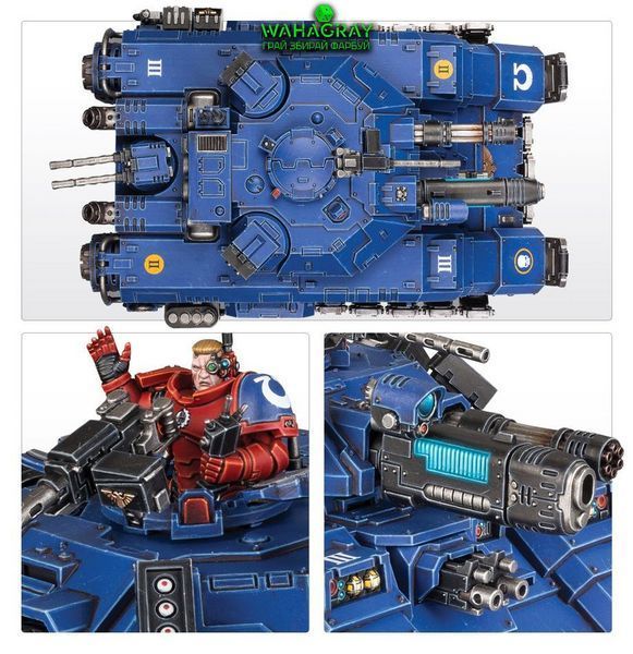 Миниатюра SPACE MARINES - PRIMARIS REPULSOR EXECUTIONER