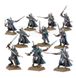 Набор миниатюр Age of Sigmar - HIGH ELF SHADOW WARRIORS 99120210023 фото 2