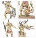 Набор миниатюр MAGGOTKIN OF NURGLE - THE PUSTULES