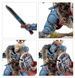 Мініатюра SPACE WOLVES - WOLF GUARD BATTLE LEADER