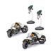 Набор миниатюр NECROMUNDA - IRONHEAD SQUAT SVENOTAR SCOUT TRIKES