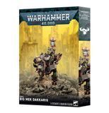 Передзамовлення Мініатюра ORKS - BIG MEK DAKKARIG