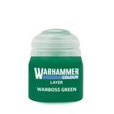 Краска LAYER - WARBOSS GREEN 12ML ROW X6
