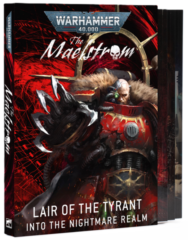 Книжки правил THE MAELSTROM - LAIR OF THE TYRANT (ENG)