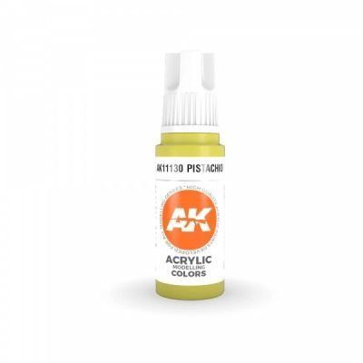 Фарба PISTACHIO &ndash; STANDARD / ФІСТАШКОВИЙ АК-інтерактив AK11130