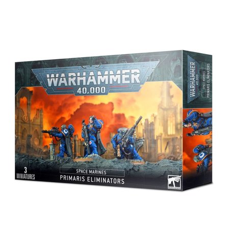 Набір мініатюр SPACE MARINES - PRIMARIS ELIMINATORS 99120101323 фото