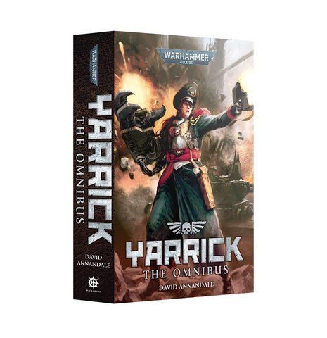 Книжка YARRICK - THE OMNIBUS (PB)