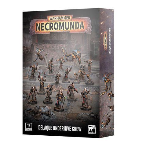 Передзамовлення Набір мініатюр DELAQUE UNDERHIVE CREW