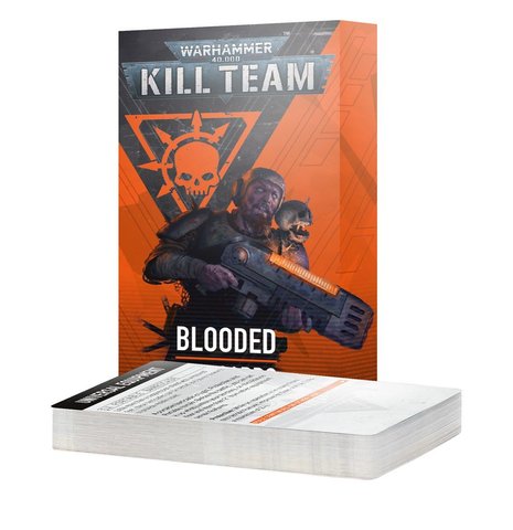 Передзамовлення Карти KILL TEAM DATACARDS: BLOODED (ENG) 60050102021 фото