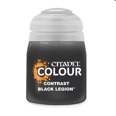 Краска CONTRAST - BLACK LEGION 18ML