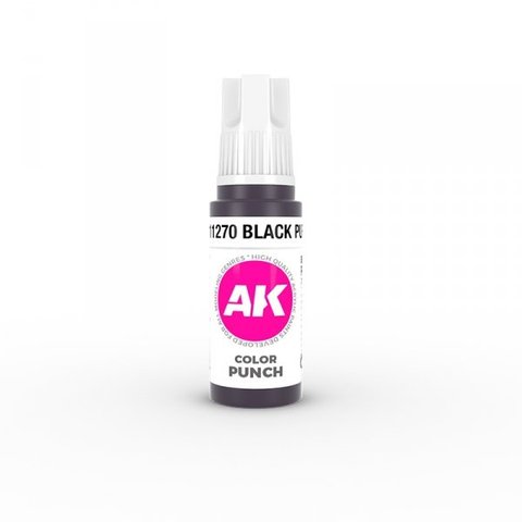 Фарба BLACK PURPLE – COLOR PUNCH / ЧОРНО-ФІОЛЕТОВИЙ АК-інтерактив AK11270 AK11270 фото