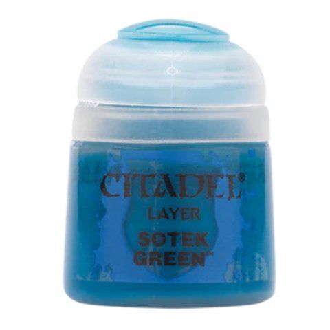 Краска LAYER - SOTEK GREEN (12ML)_st