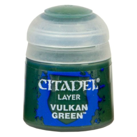 Краска Citadel LAYER: VULKAN GREEN (12ML) 9918995129306 фото