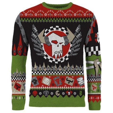 Рождественский джемпер Ork Christmas Jumper (Size L)