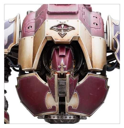 Миниатюра HORUS HERESY: KNIGHT HOUSES - CERASTUS KNIGHT LANCER