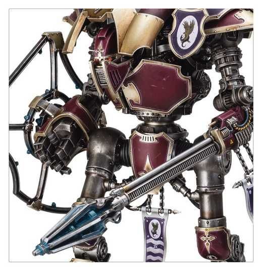 その他 Cerastus Knight Lancer - Warhammer Миниатюра HORUS HERESY: KNIGHT HOUSES - CERASTUS KNIGHT LANCER
