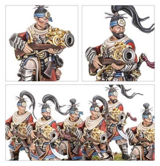 Набор миниатюр THE OLD WORLD: GRAND CATHAY - DEFENDERS OF THE