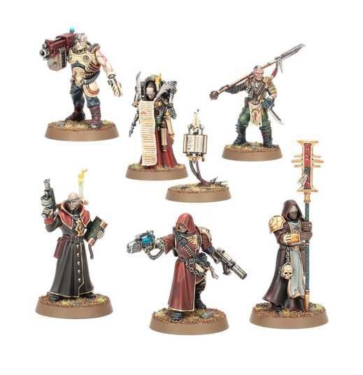 その他 Warhammer 40,000 Imperial Agents Ordo Xe Набор миниатюр WARHAMMER 40000: IMPERIAL AGENTS BATTLEFORCE - ORDO