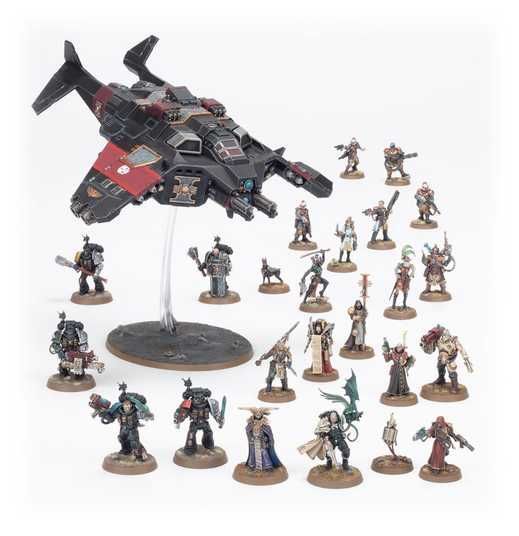 その他 Warhammer 40,000 Imperial Agents Ordo Xe Набор миниатюр WARHAMMER 40000: IMPERIAL AGENTS BATTLEFORCE - ORDO