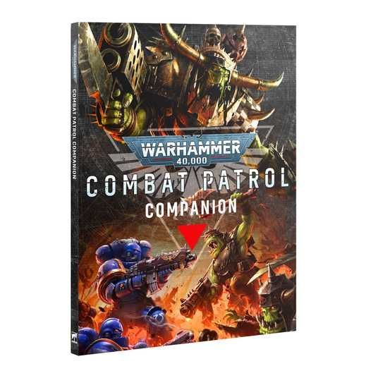 Книга правил WARHAMMER 40000: COMBAT PATROL COMPANION (ENGLISH