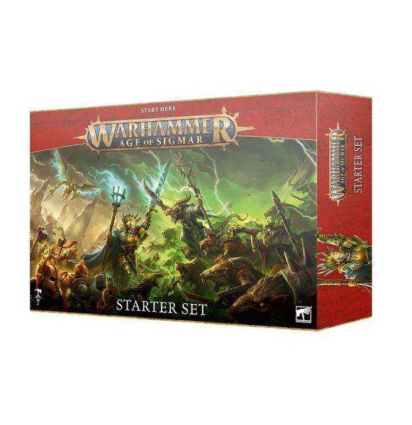 Стартовый набор AGE OF SIGMAR: STARTER SET (ENG) 60010299045 фото