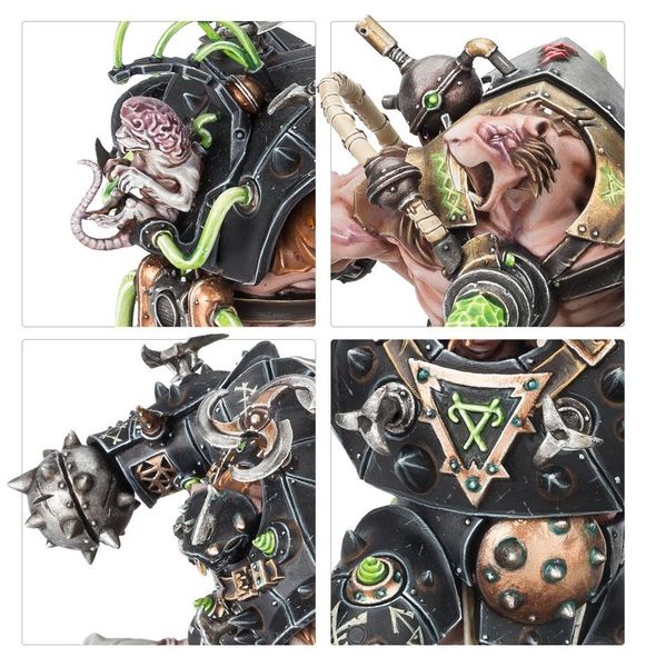 Набор миниатюр Age of Sigmar - SKAVEN STORMFIENDS 99120206017 фото