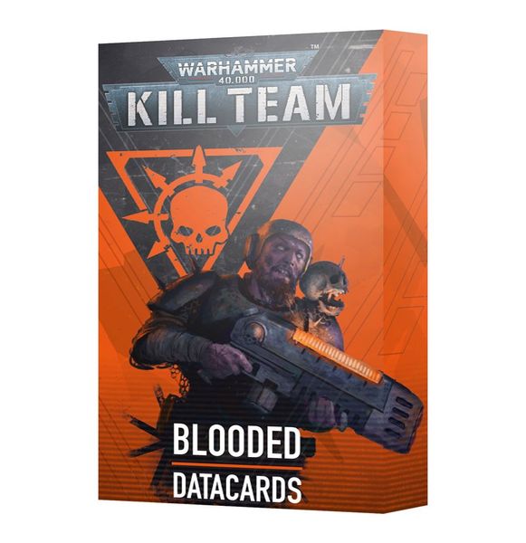 Передзамовлення Карти KILL TEAM DATACARDS: BLOODED (ENG) 60050102021 фото