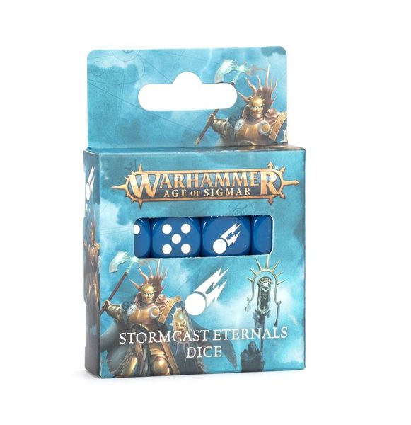 Передзамовлення Куби AGE OF SIGMAR: STORMCAST ETERNALS DICE 99220218008 фото