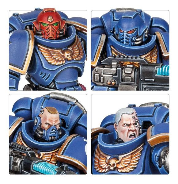 Набор миниатюр SPACE MARINES PRIMARIS HELLBLASTERS 99120101308 фото