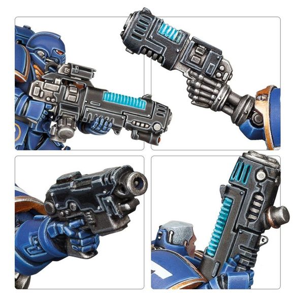 Набор миниатюр SPACE MARINES PRIMARIS HELLBLASTERS 99120101308 фото