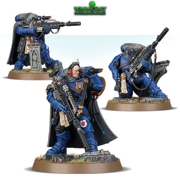 Набір мініатюр SPACE MARINES - PRIMARIS ELIMINATORS