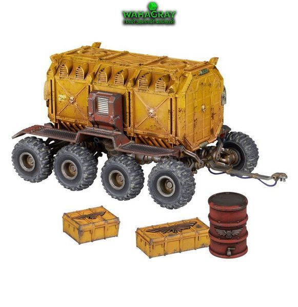 Набор миниатюр CARGO-8 - RIDGEHAULER TRAILER