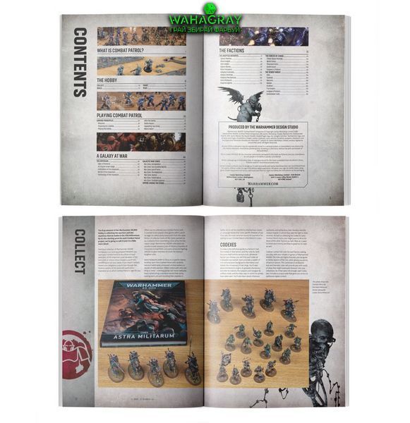 Передзамовлення Книга правил COMBAT PATROL COMPANION (ENGLISH)