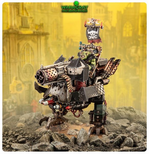 Предзаказ Миниатюра ORKS - BIG MEK DAKKARIG