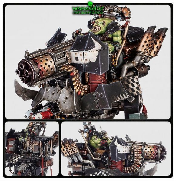 Предзаказ Миниатюра ORKS - BIG MEK DAKKARIG