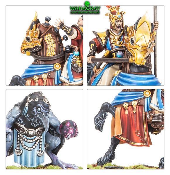 Набор миниатюр GRAND CATHAY - DEFENDERS OF THE GREAT BASTION