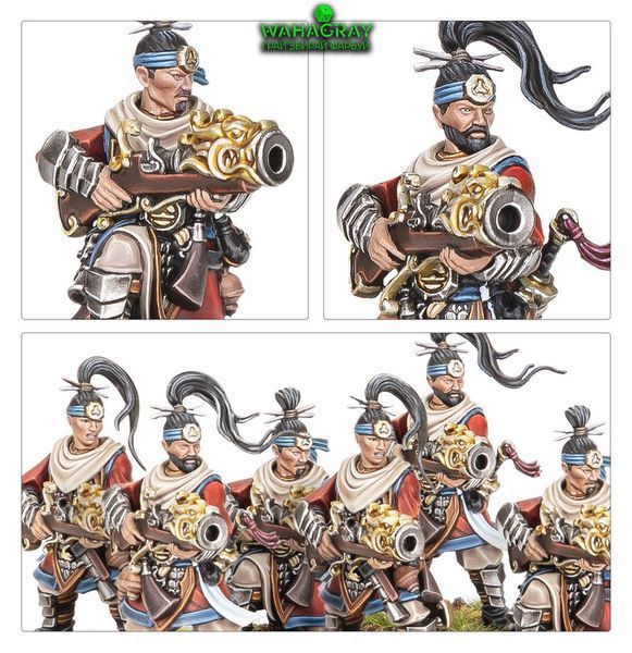 Набор миниатюр GRAND CATHAY - DEFENDERS OF THE GREAT BASTION