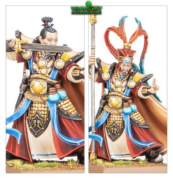 Набор миниатюр GRAND CATHAY - DEFENDERS OF THE GREAT BASTION