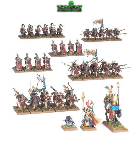 Набор миниатюр GRAND CATHAY - DEFENDERS OF THE GREAT BASTION