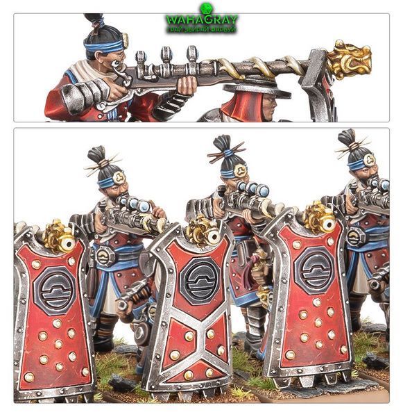 Набор миниатюр GRAND CATHAY - DEFENDERS OF THE GREAT BASTION