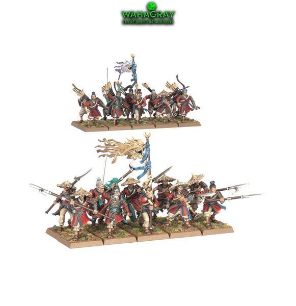 Набор миниатюр GRAND CATHAY - DEFENDERS OF THE GREAT BASTION