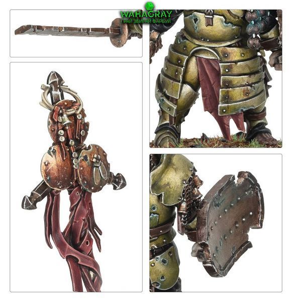 Набор миниатюр MAGGOTKIN OF NURGLE - ROTSWORDS