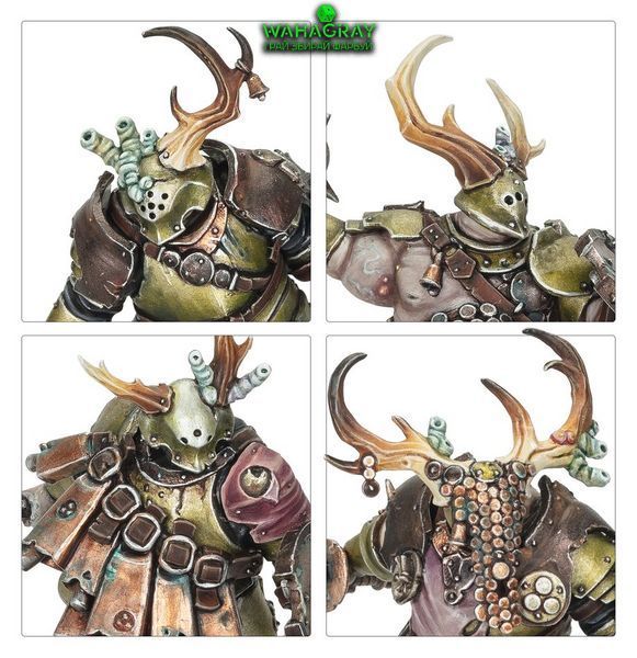 Набор миниатюр MAGGOTKIN OF NURGLE - ROTSWORDS
