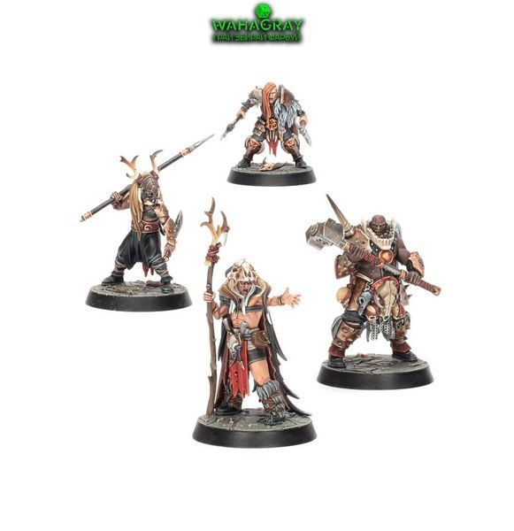 Набір мініатюр WARHAMMER UNDERWORLDS - REAVERS OF RUIN