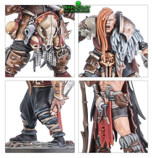 Набір мініатюр WARHAMMER UNDERWORLDS - REAVERS OF RUIN